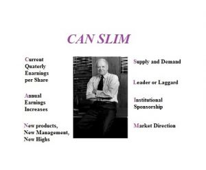 William O’Neil – Chiến lược CANSLIM – Hồi 2